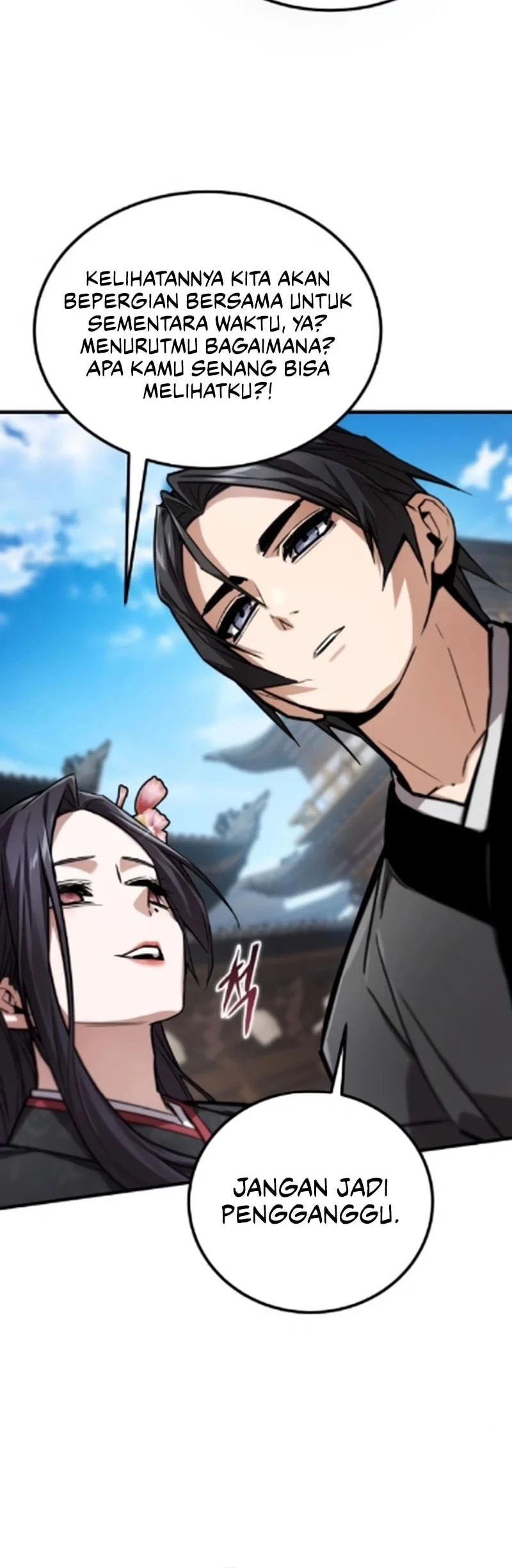 The Demon God Chapter 21 Gambar 50