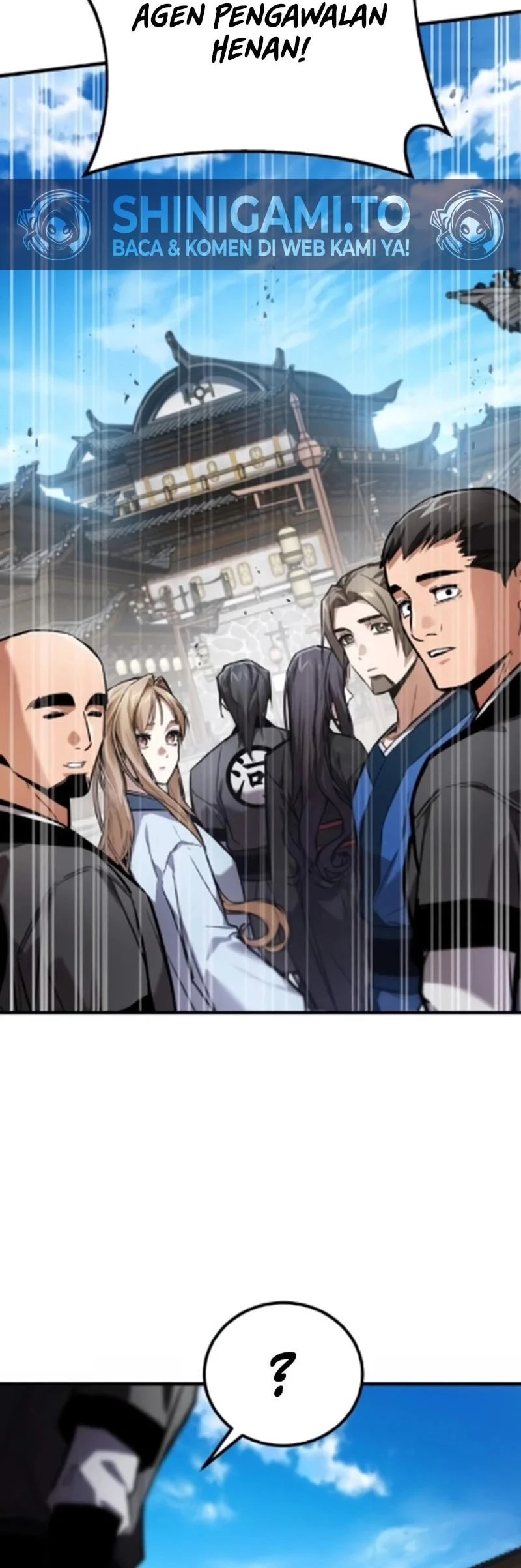 The Demon God Chapter 21 Gambar 54