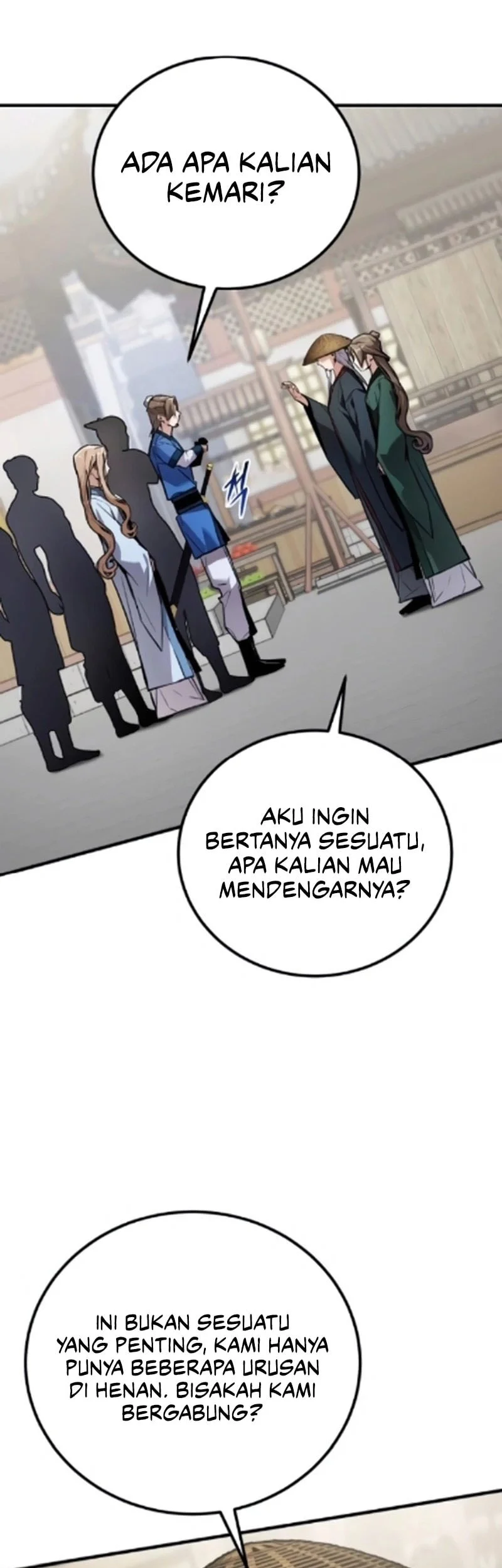 The Demon God Chapter 21 Gambar 57
