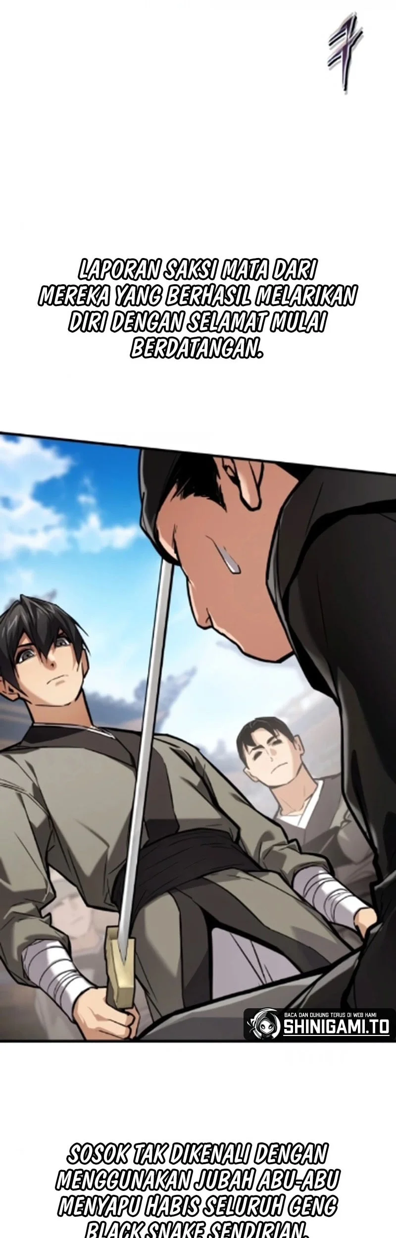 The Demon God Chapter 21 Gambar 3