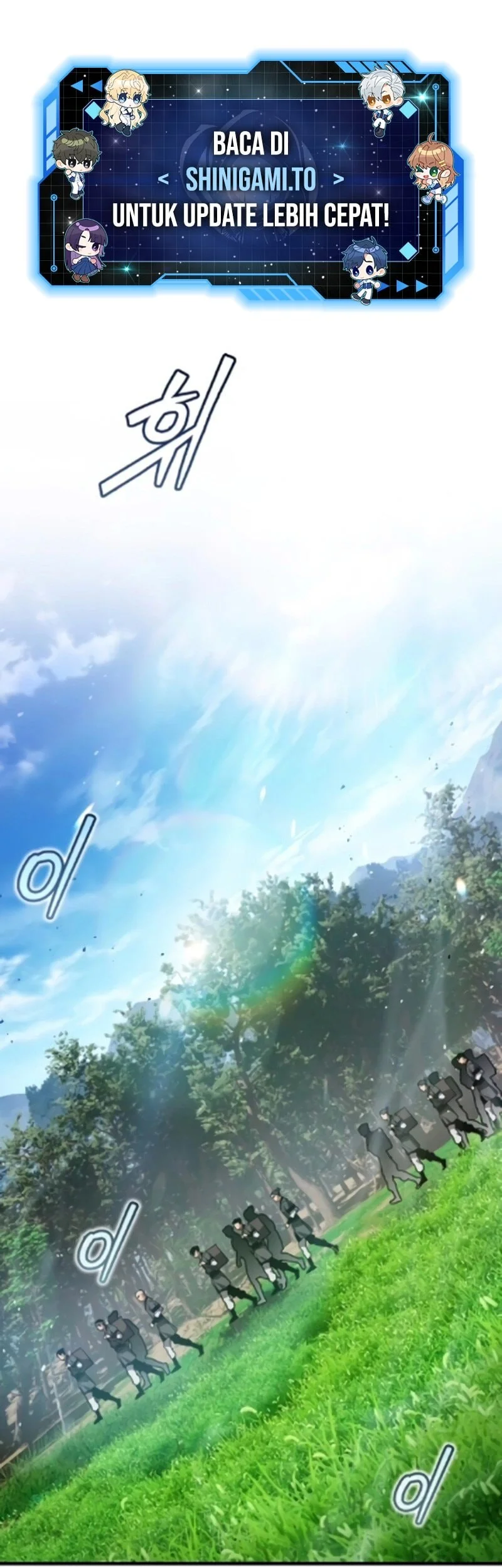 Manhwa The Demon God Chapter 22 gambar 2