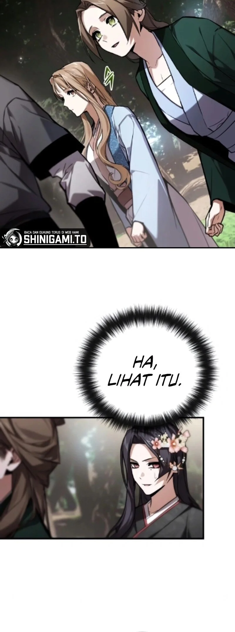 The Demon God Chapter 22 Gambar 13