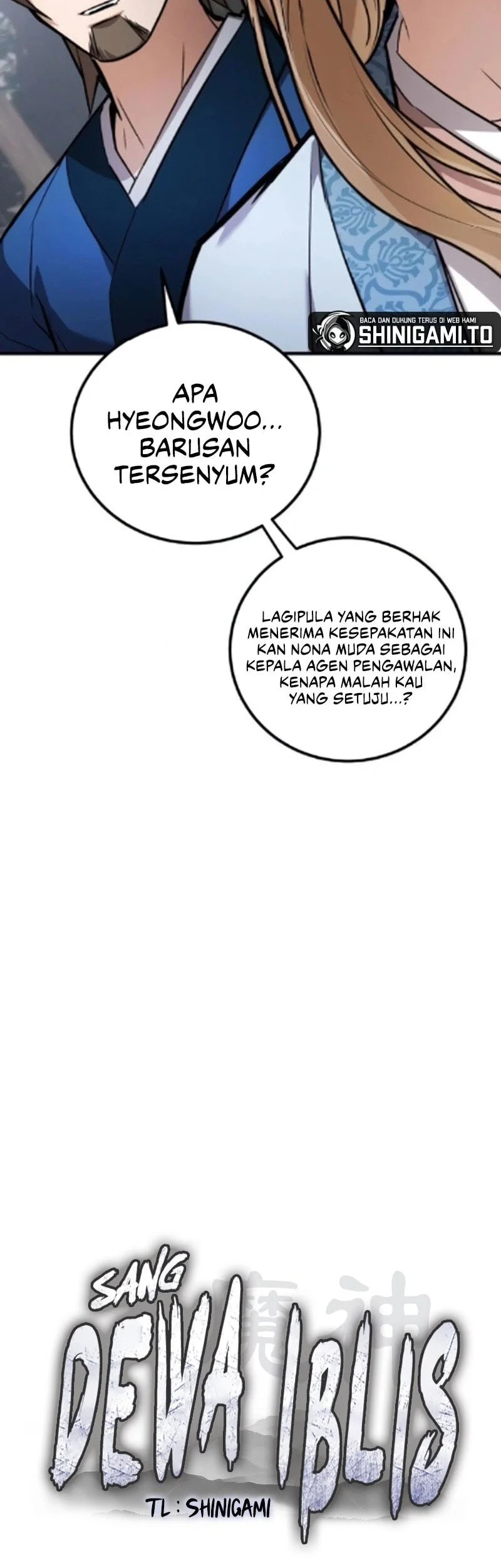 The Demon God Chapter 22 Gambar 29