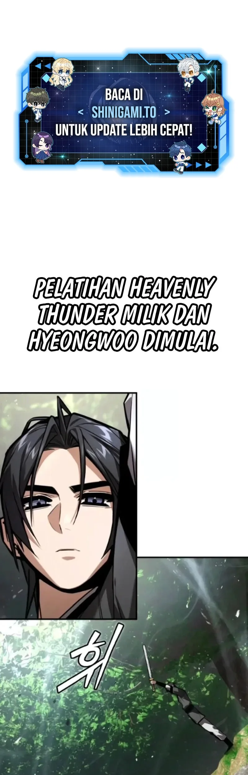 Manhwa The Demon God Chapter 23 gambar 2