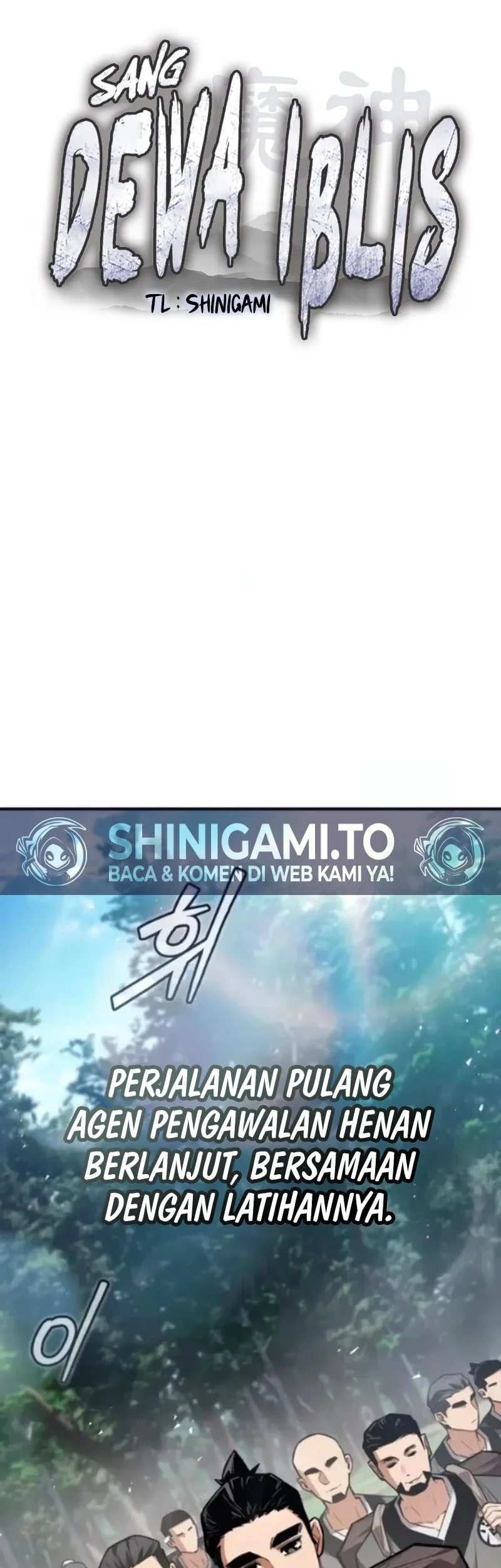 The Demon God Chapter 23 Gambar 14