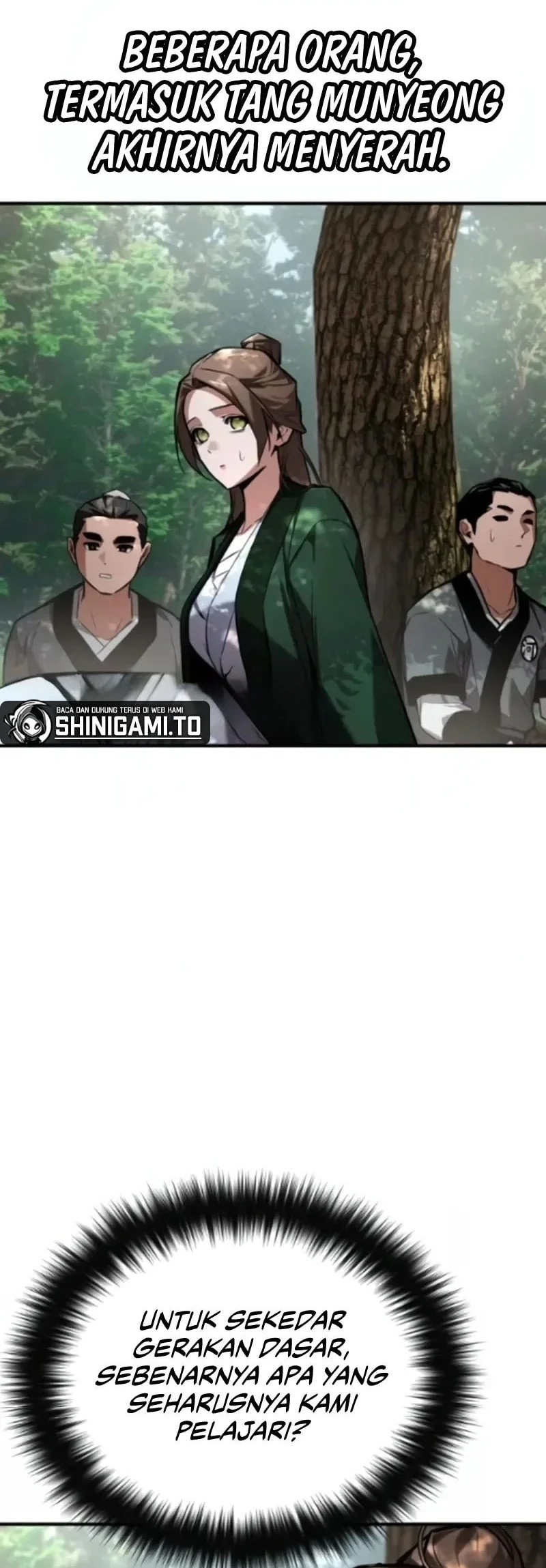 The Demon God Chapter 23 Gambar 17