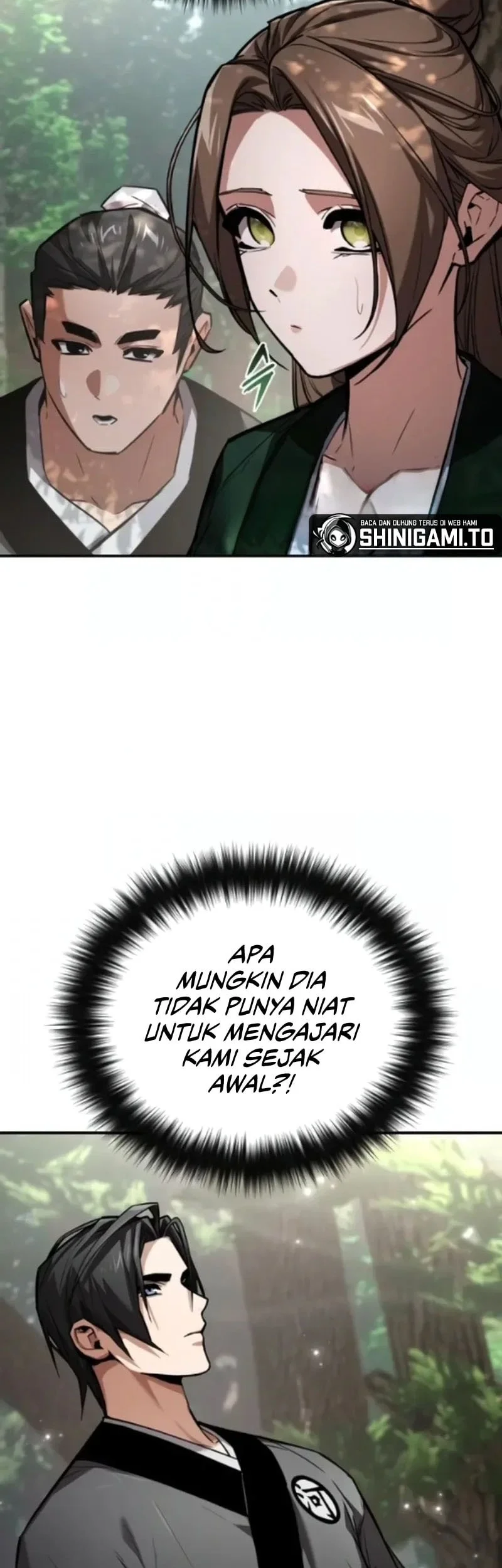 The Demon God Chapter 23 Gambar 18