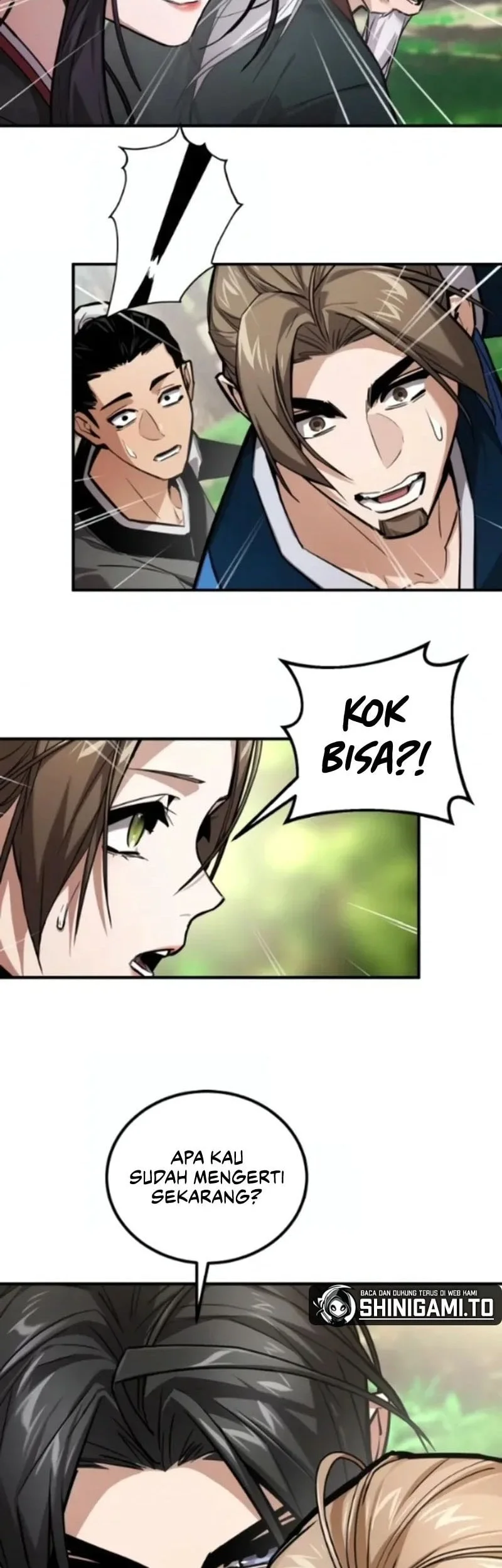 The Demon God Chapter 23 Gambar 31