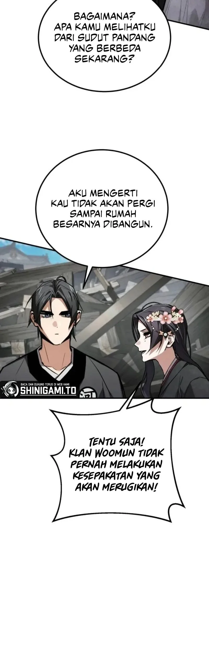 The Demon God Chapter 24 Gambar 29