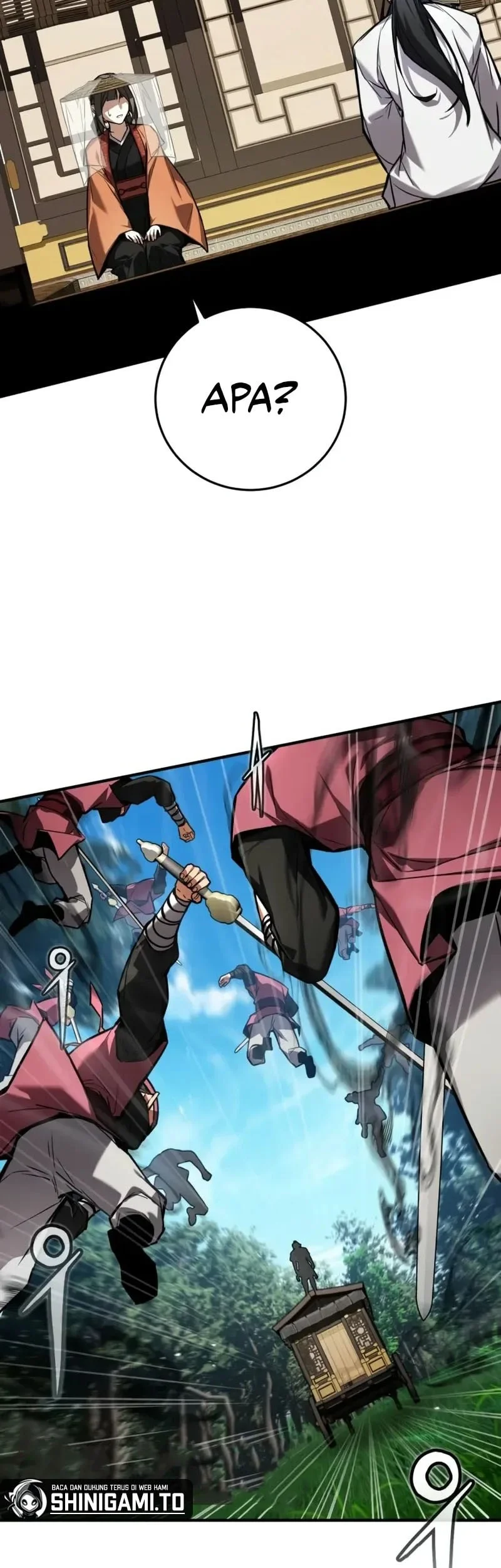 The Demon God Chapter 25 Gambar 35