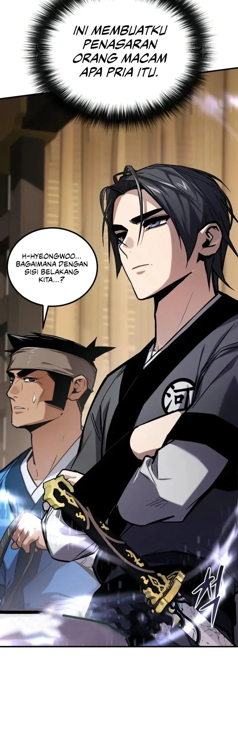 The Demon God Chapter 25 Gambar 54