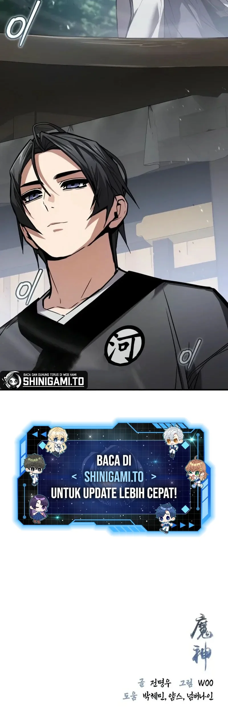 The Demon God Chapter 25 Gambar 64