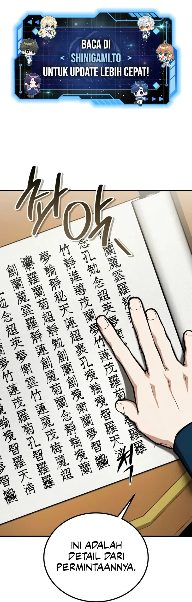 Manhwa The Demon God Chapter 25 gambar 2