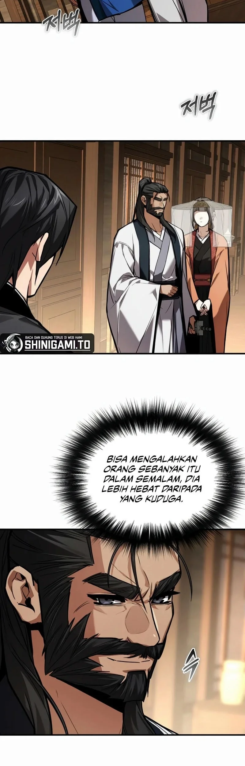 The Demon God Chapter 26 Gambar 51