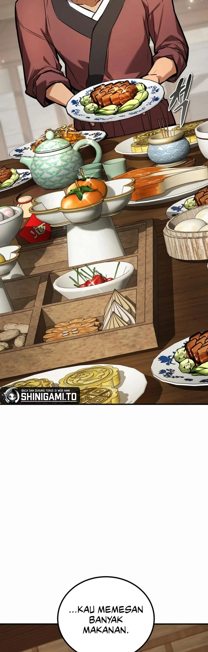 The Demon God Chapter 26 Gambar 4