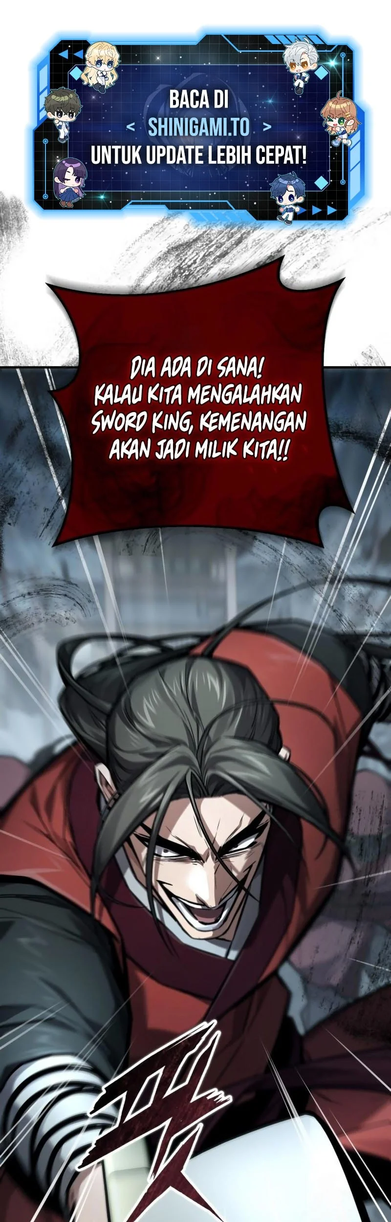 Manhwa The Demon God Chapter 27 gambar 2