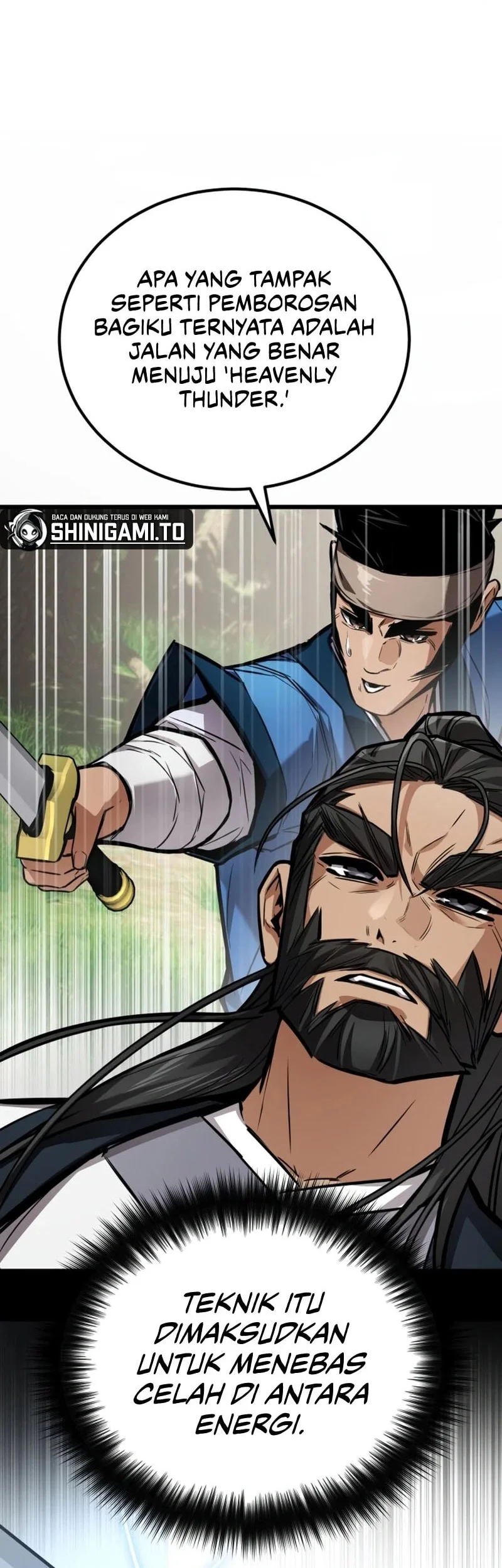 The Demon God Chapter 28 Gambar 51