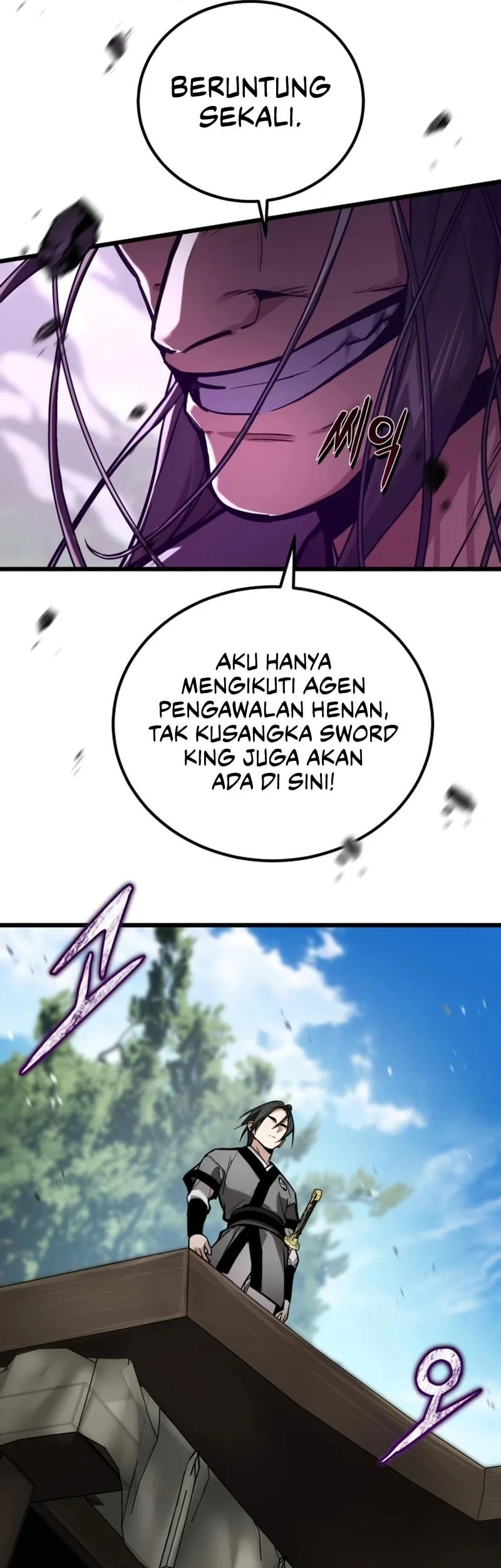 The Demon God Chapter 28 Gambar 66