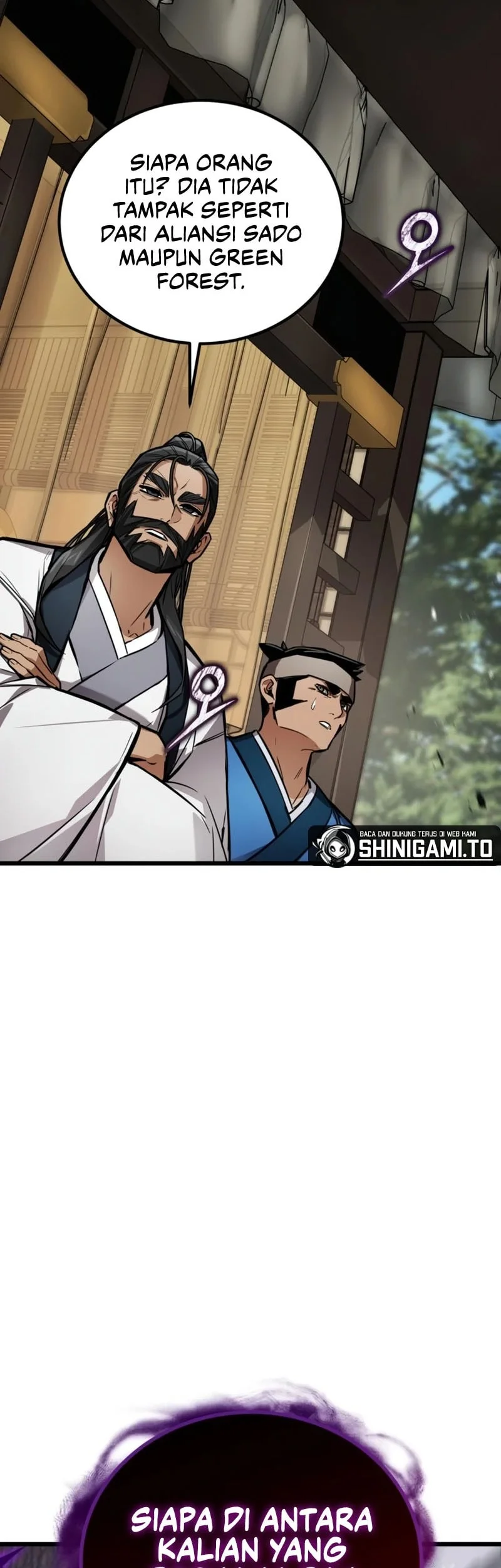 The Demon God Chapter 28 Gambar 67
