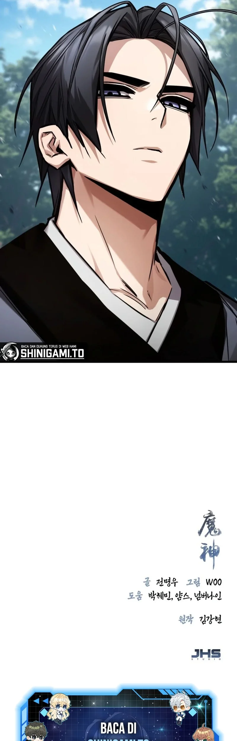 The Demon God Chapter 28 Gambar 70
