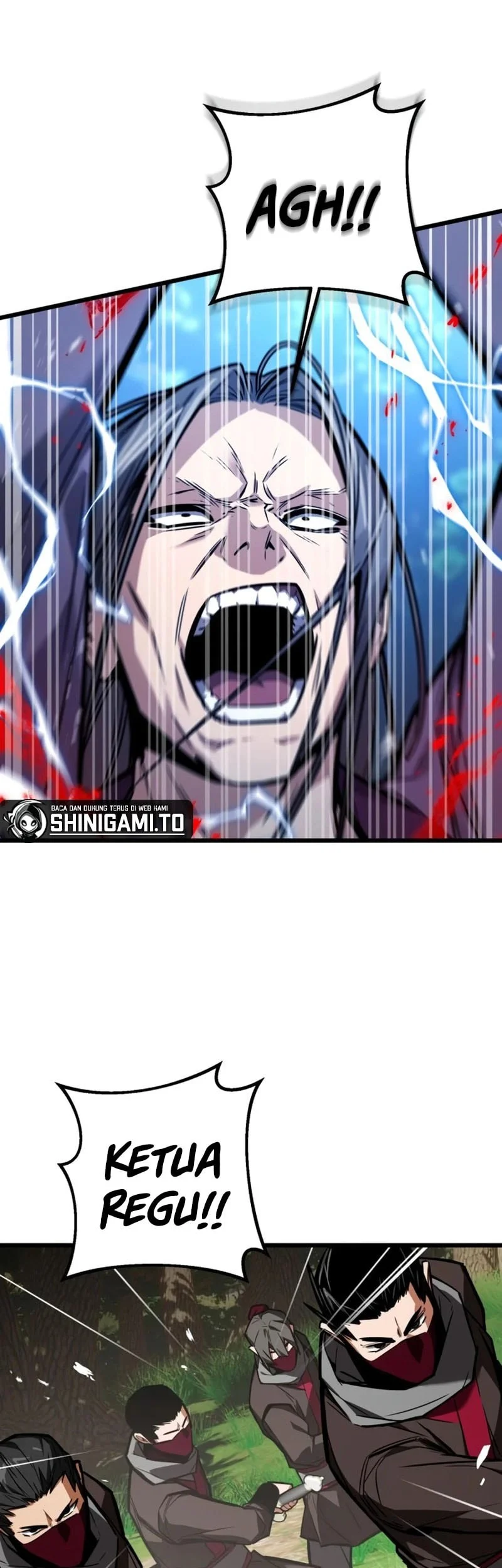The Demon God Chapter 29 Gambar 43