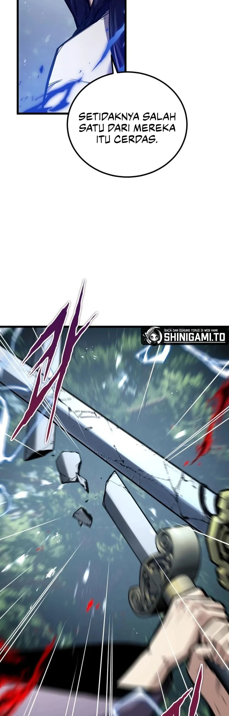 The Demon God Chapter 29 Gambar 46
