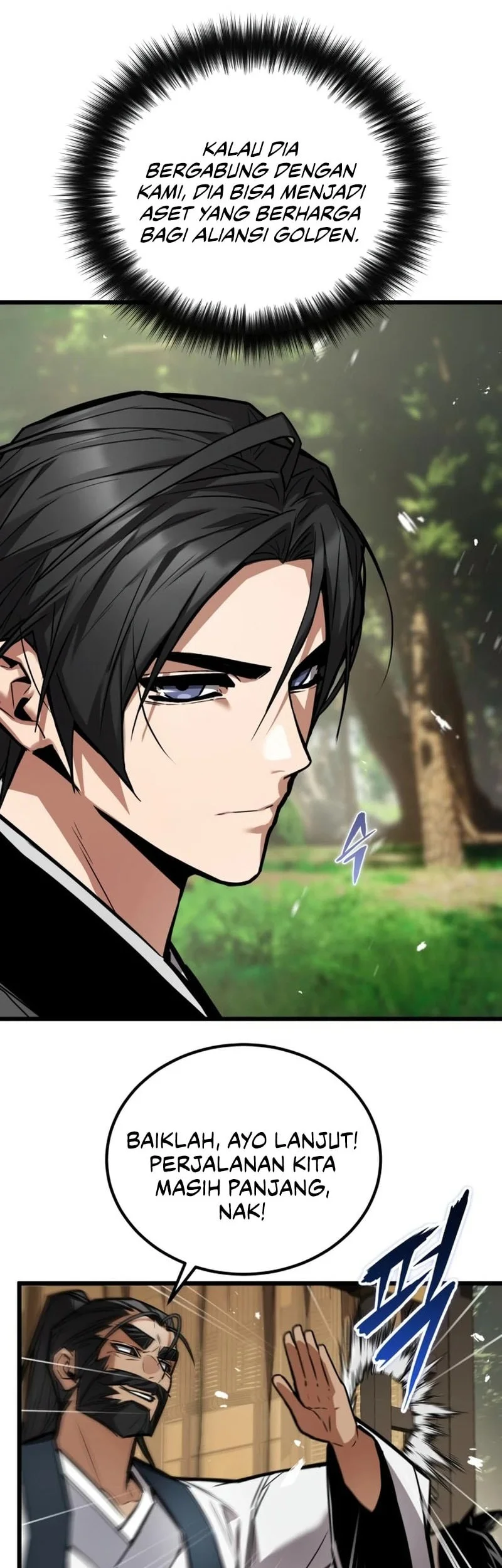 The Demon God Chapter 29 Gambar 54