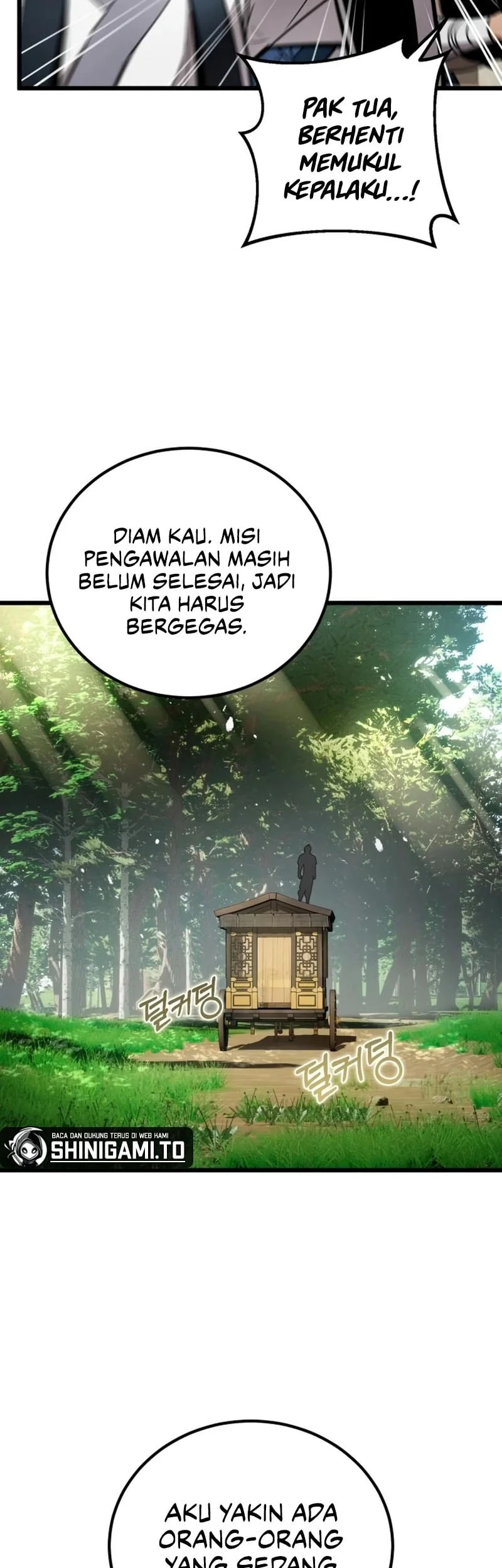 The Demon God Chapter 29 Gambar 55
