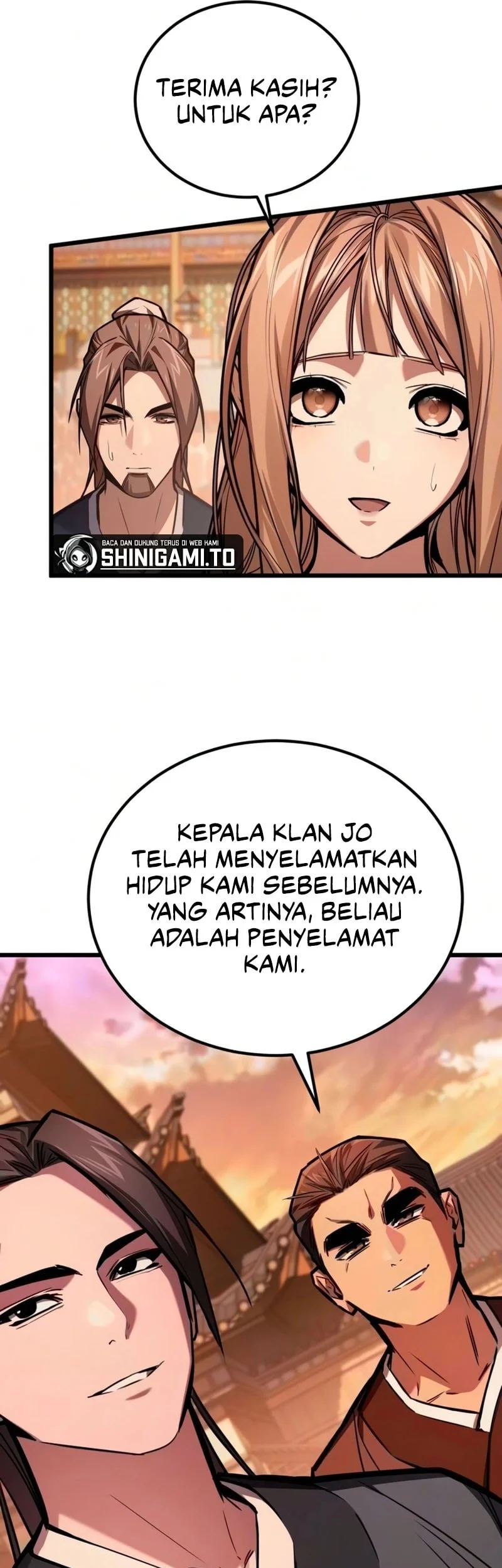 The Demon God Chapter 30 Gambar 59