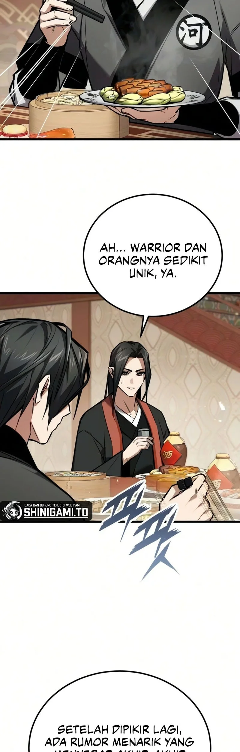 The Demon God Chapter 31 Gambar 50