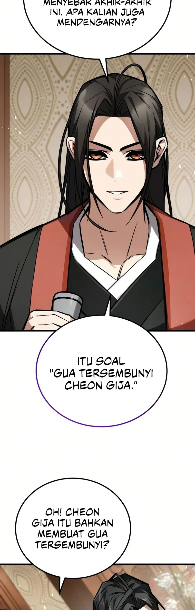 The Demon God Chapter 31 Gambar 51