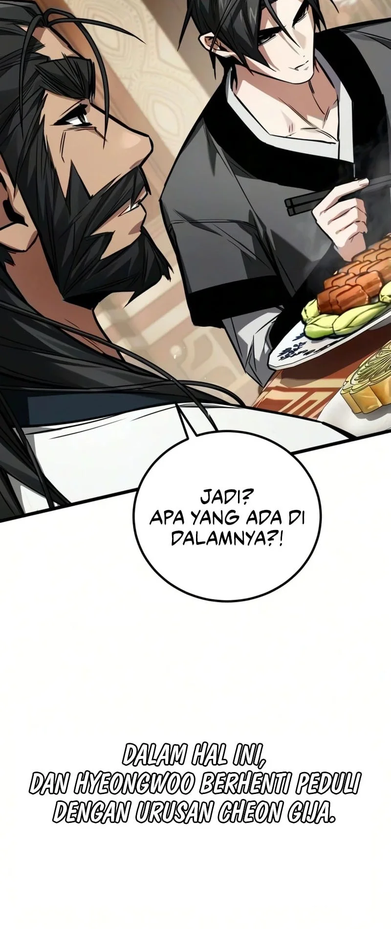 The Demon God Chapter 31 Gambar 52