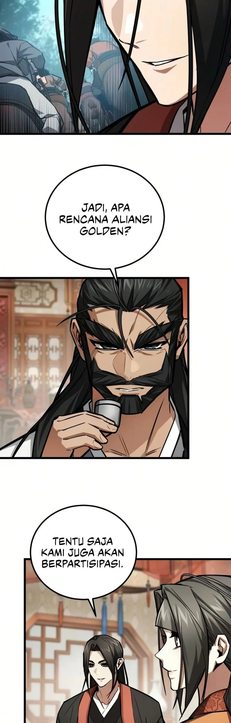 The Demon God Chapter 31 Gambar 55