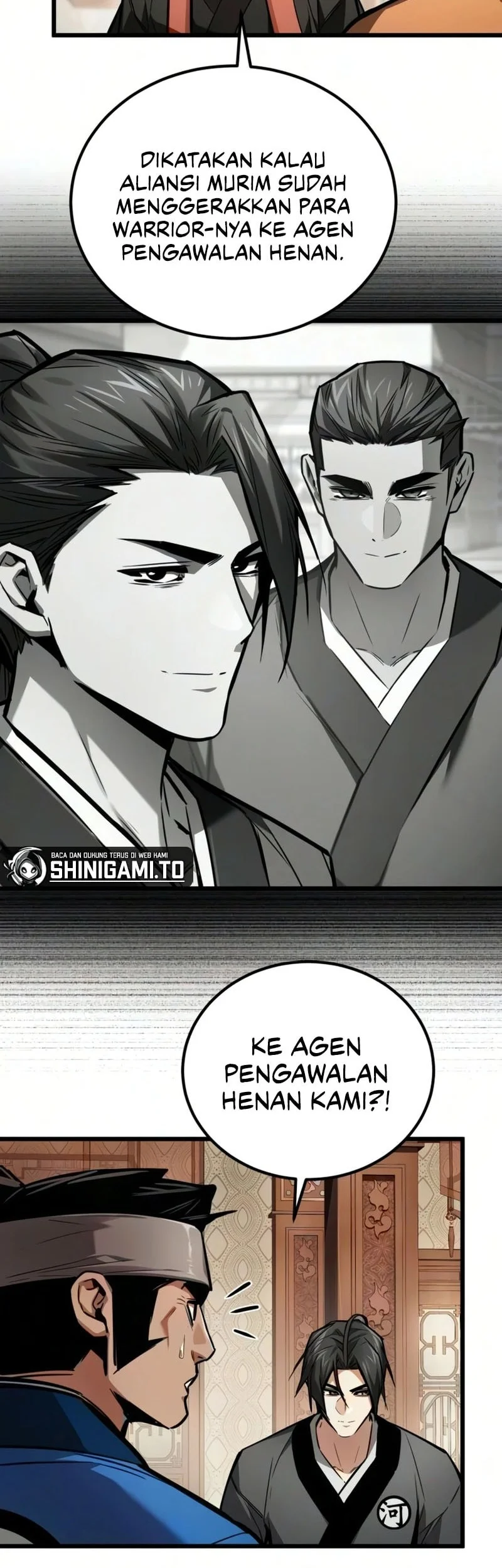 The Demon God Chapter 31 Gambar 56