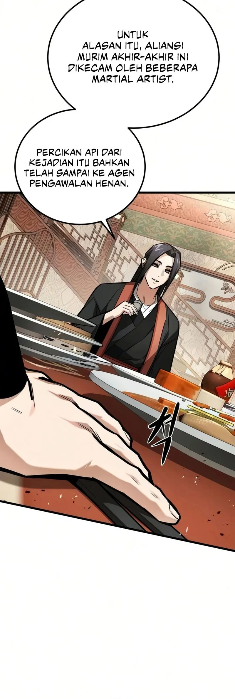 The Demon God Chapter 31 Gambar 60