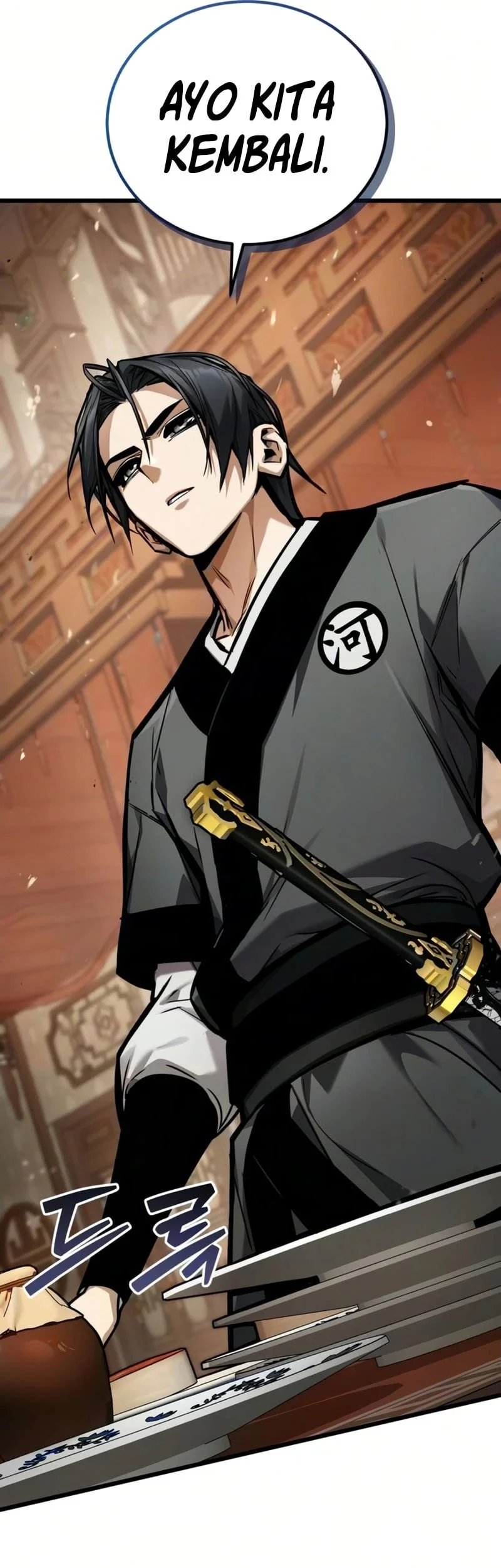 The Demon God Chapter 31 Gambar 61