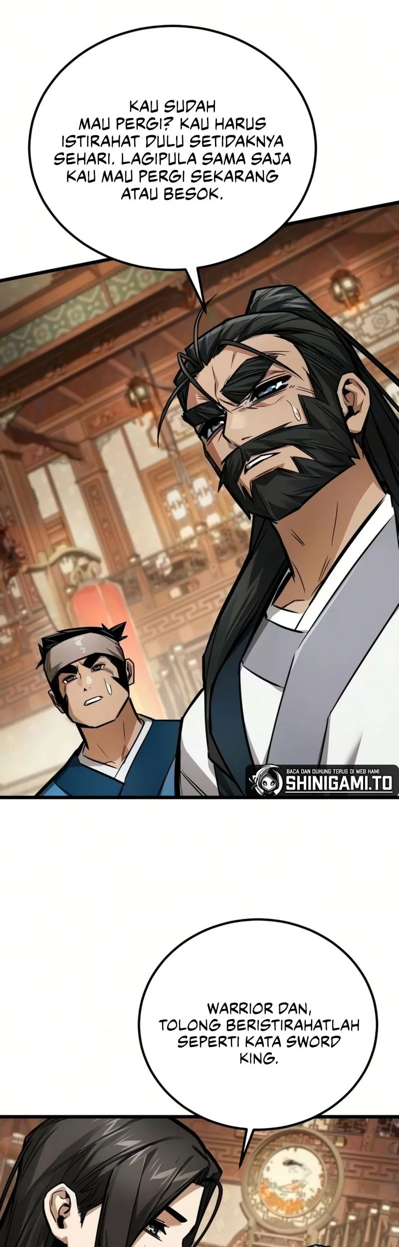 The Demon God Chapter 31 Gambar 62