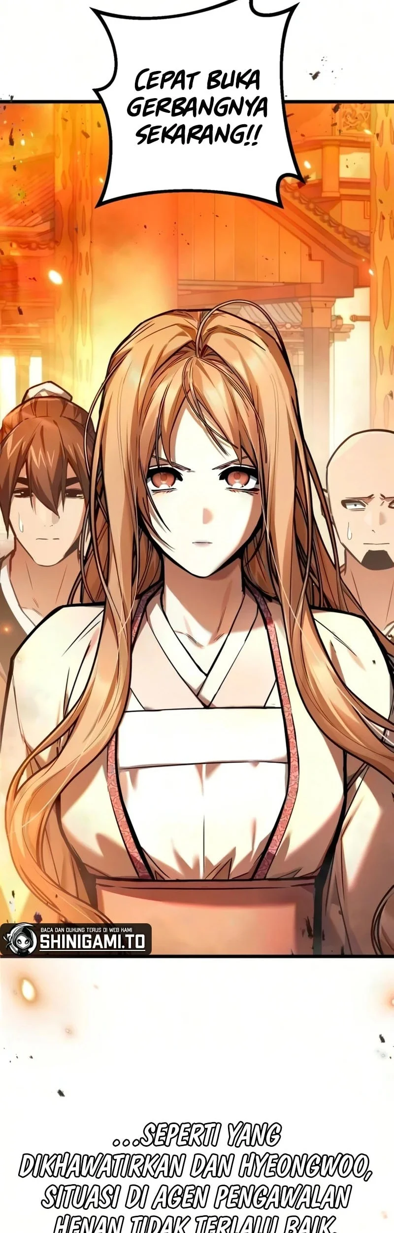 The Demon God Chapter 31 Gambar 70