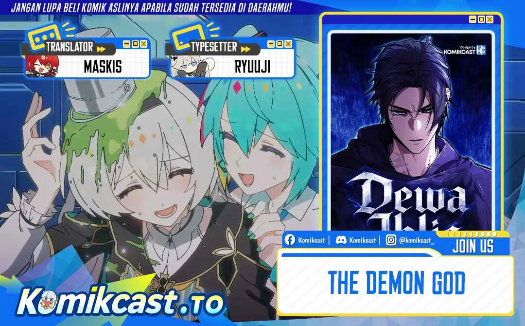 Komik The Demon God Chapter 37 gambar 1