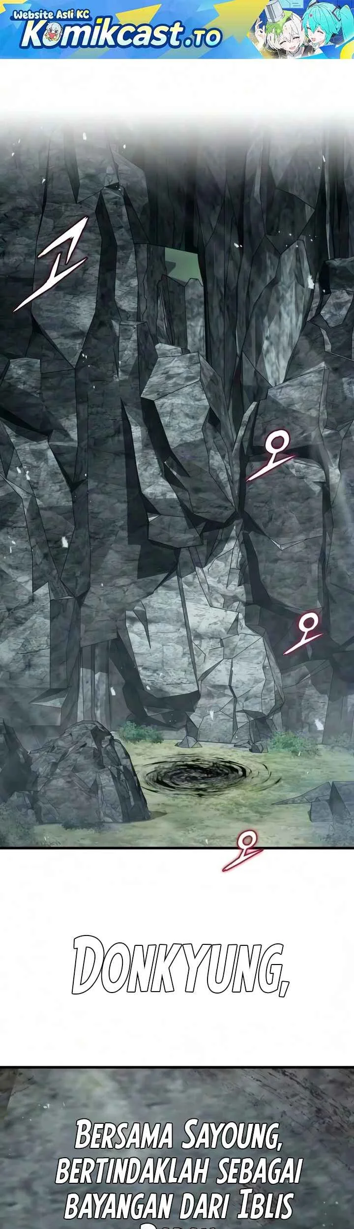Manhwa The Demon God Chapter 37 gambar 2