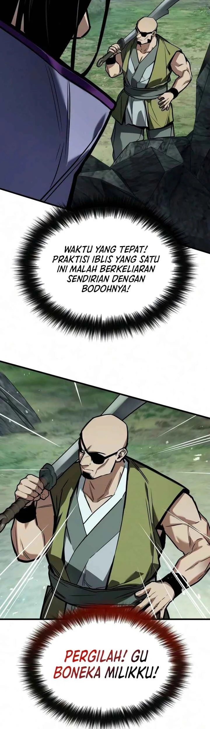 The Demon God Chapter 37 Gambar 9