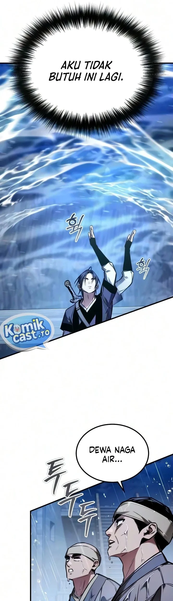 The Demon God Chapter 43 Gambar 45
