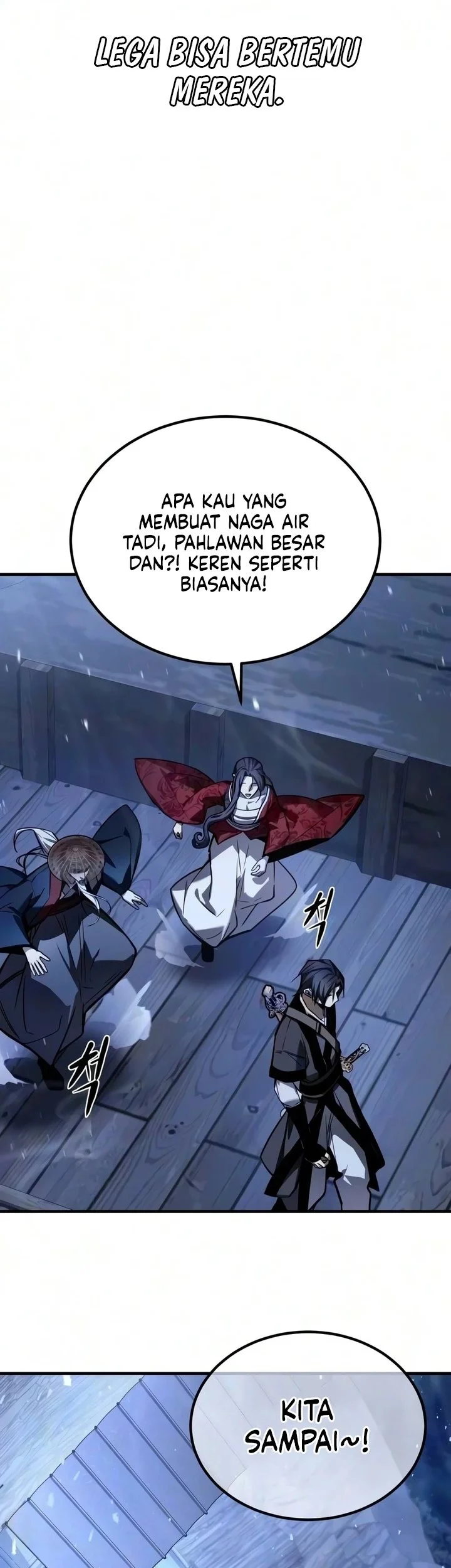 The Demon God Chapter 43 Gambar 54