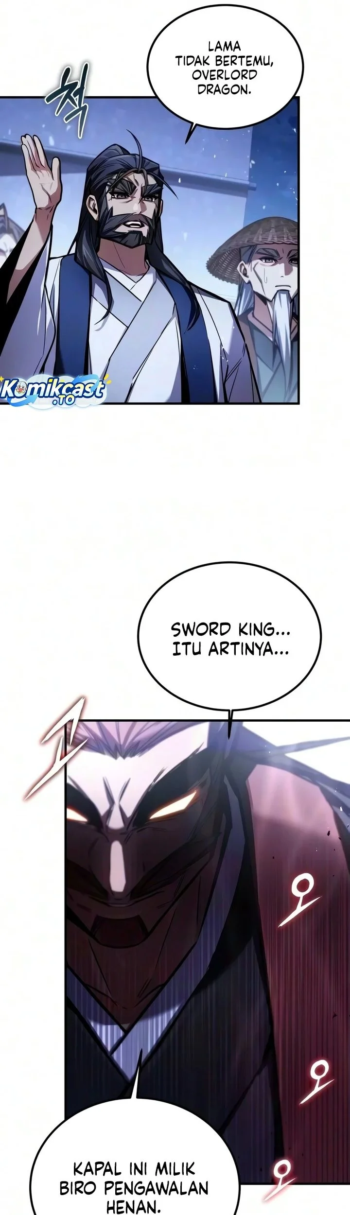The Demon God Chapter 43 Gambar 62