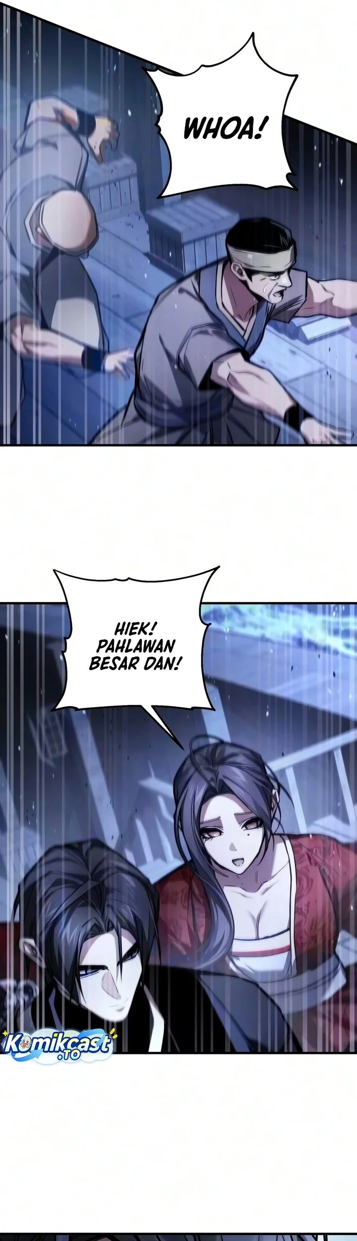 The Demon God Chapter 43 Gambar 68