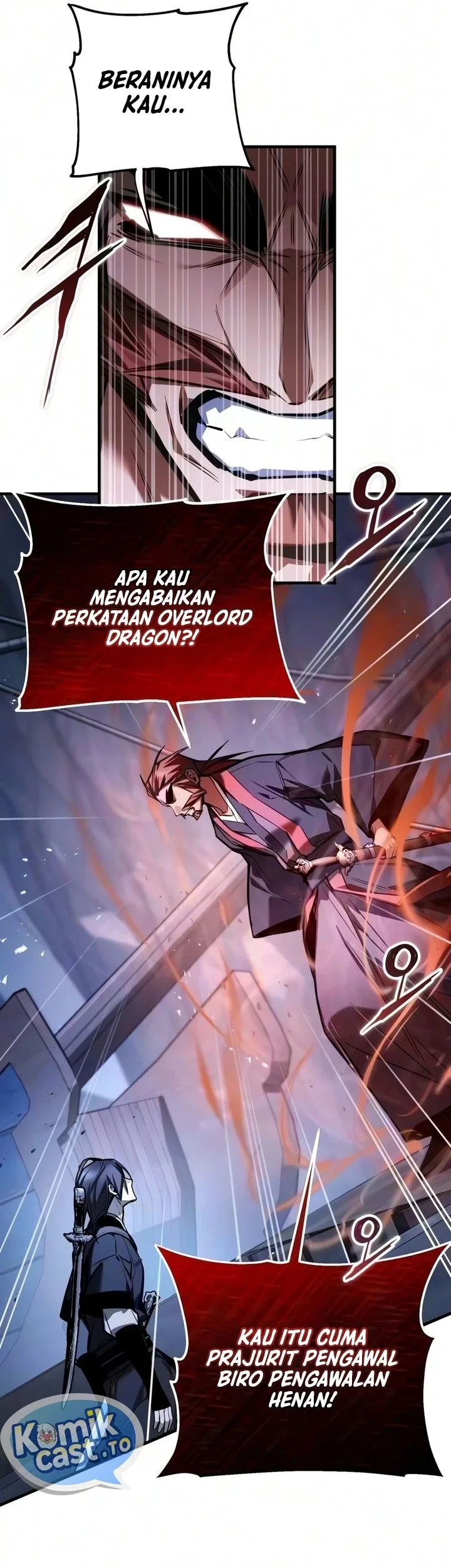 The Demon God Chapter 43 Gambar 79