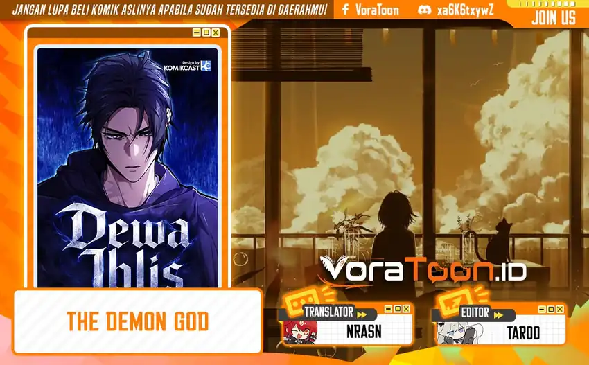 Komik The Demon God Chapter 44 gambar 1