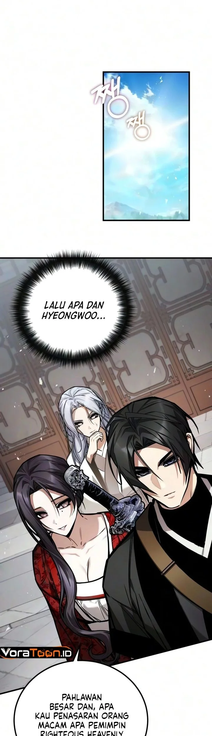 The Demon God Chapter 45 Gambar 27