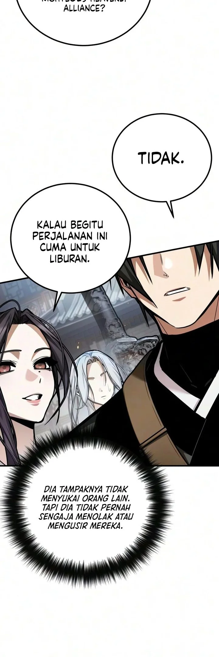 The Demon God Chapter 45 Gambar 28