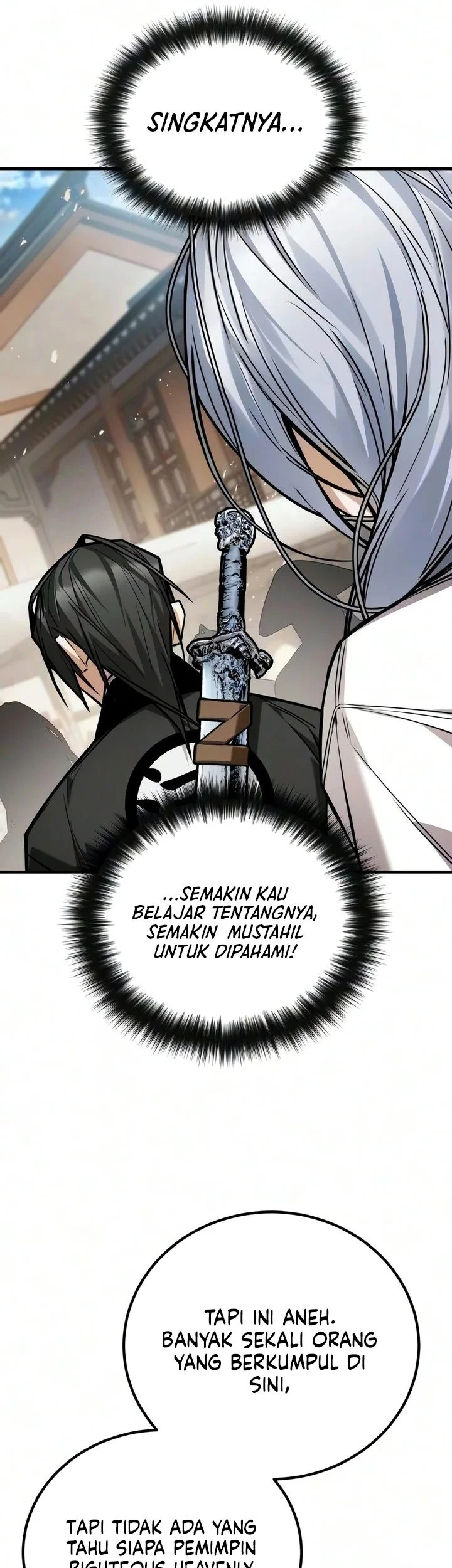 The Demon God Chapter 45 Gambar 29